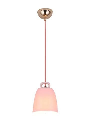 Závesná lampa SEWILLA Candellux Ružová
