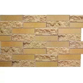 PVC 3D obkladový panel 98 x 49 cm - Facing Brick lícová tehla