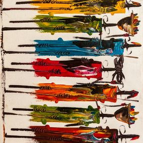 Koberec Masaj 100x200 cm viacfarebný