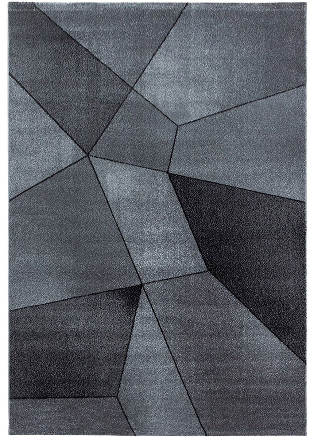 Ayyildiz koberce Kusový koberec Beta 1120 grey - 80x150 cm