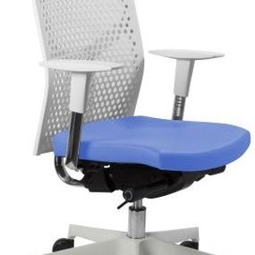 MAYER kancelárská stolička Prime 2301 W, biele prevedenie