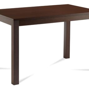 Autronic -  Jedálenský stôl BT-6957 WAL 120x75 cm, orech