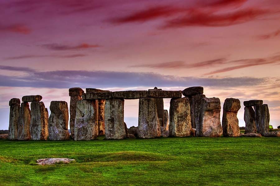 Fototapeta Krajina - Stonehenge ANglicko 10140 - latexová