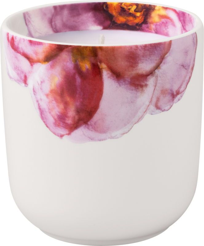 Villeroy & Boch Vonná sviečka Rose Garden Home, s vôňou Velvet Rose, 280 ml 10-4288-7890