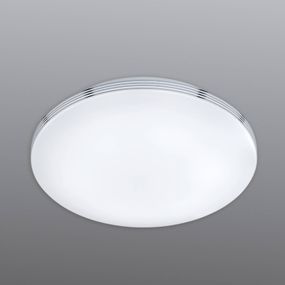 Trio Lighting Kúpeľňové stropné svietidlo Apart s diódami LED, Kúpeľňa, akryl, kov, 18W