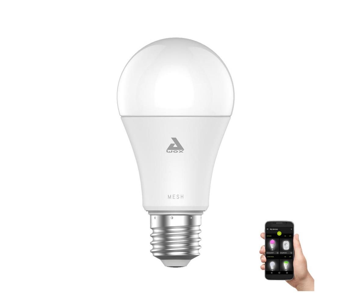 LED Stmievateľná žiarovka CONNECT E27/9W 3000K Bluetooth - Eglo 11684