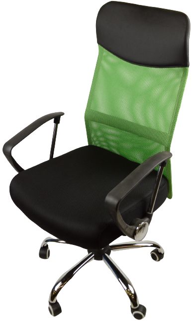 MERCURY kancelárska stolička PREZIDENT zelený, č.SL027