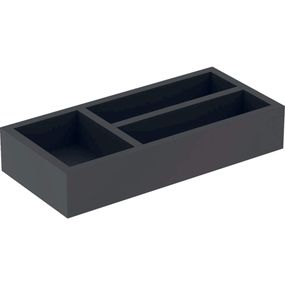 Geberit Selnova Square - Organizér do zásuvky 323x59x150 mm, lávová 500.678.00.1