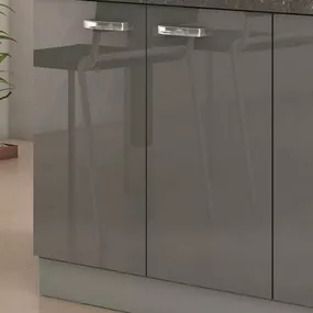 Kuchynská drezová skrinka Grey 80ZL, 80 cm