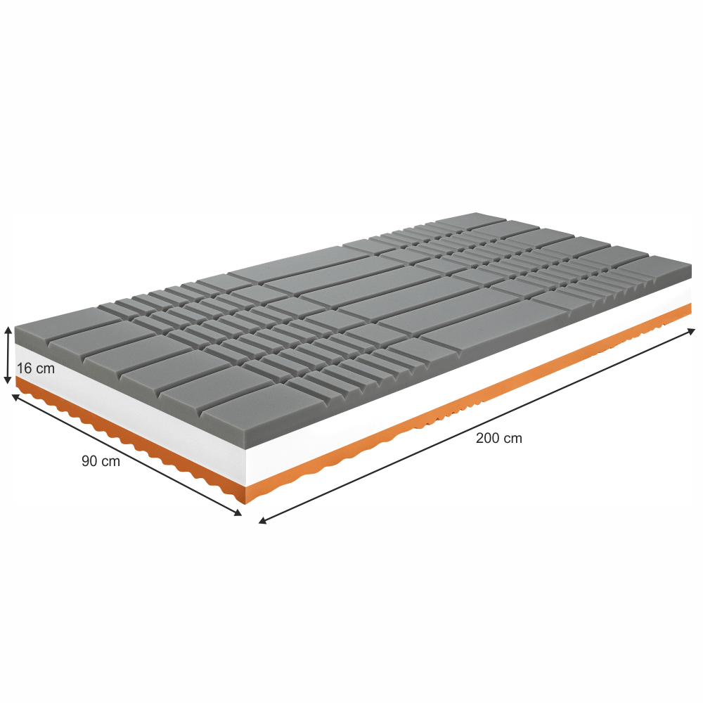 Antidekubitný matrac BE KELLEN Tempo Kondela 90x200 cm