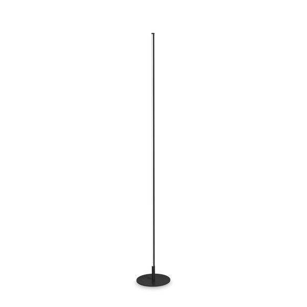 Ideal Lux 258904 YOKO stojacia lampa LED D200mm 17W/1500lm 3000K čierna