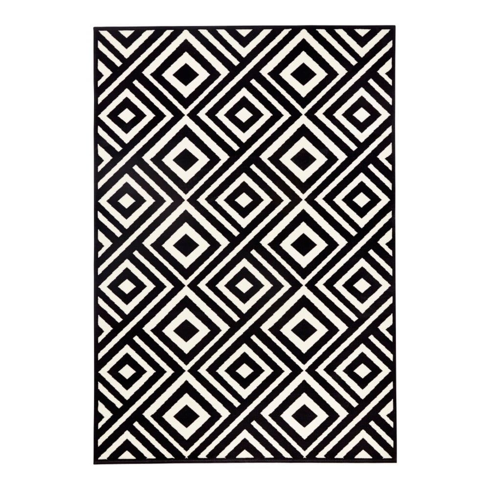 Čierno-biely koberec Zala Living Art, 160 × 230 cm