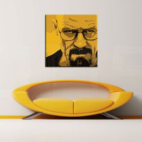 Ručne maľovaný POP Art obraz Breaking Bad