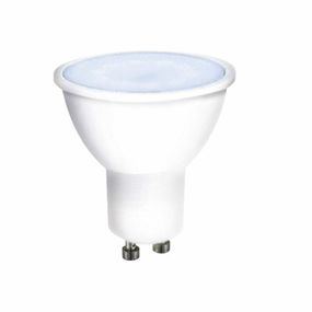 Solight LED žárovka, bodová , 7W, GU10, 6000K, 560lm, bílá WZ325A-1