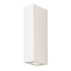 REDO 90420 ACE exteriérové nástenné svietidlo POWER LED 5,84W 196lm 4000K IP54 biela