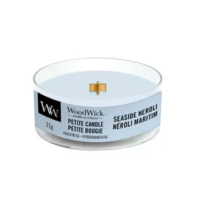 Woodwick sviečka petite Seaside Neroli