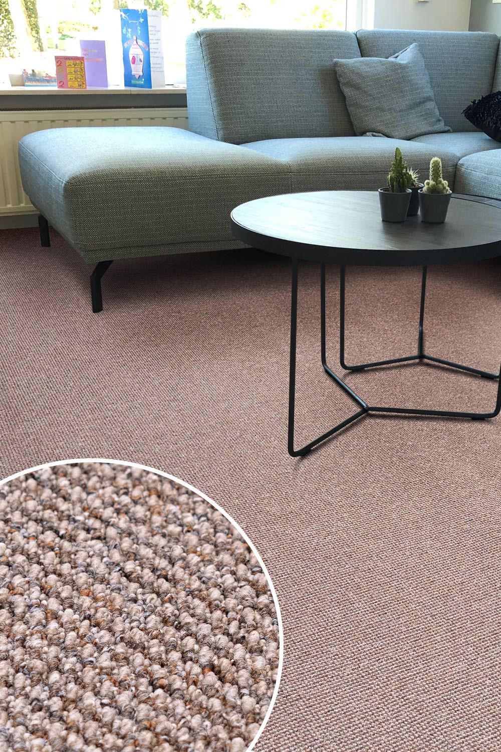 Metrážny koberec TILBURG/TITAN 1418 200 cm