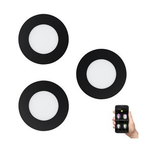 Eglo 900105-SADA 3x LED Stmievateľné kúpeľňové svietidlo FUEVA-Z LED/2,8W/230V IP44