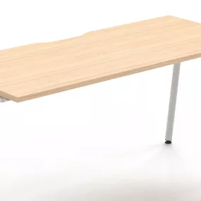 NARBUTAS - Prídavný stolík ku skrini ROUND 140x70 cm