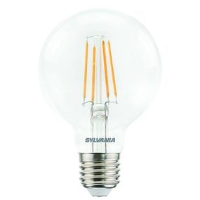 Sylvania 0029543 LED žiarovka filament 1x4,5W | E27 | 470lm | 2700K- číra