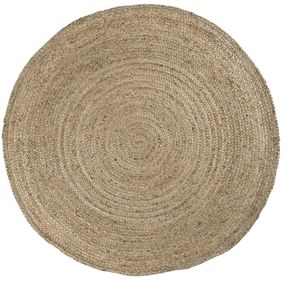 IB LAURSEN Jutový koberec Rug Round Jute Ø 220 cm