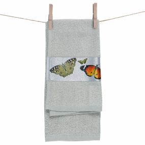 Froté utierka BUTTERFLY Grey