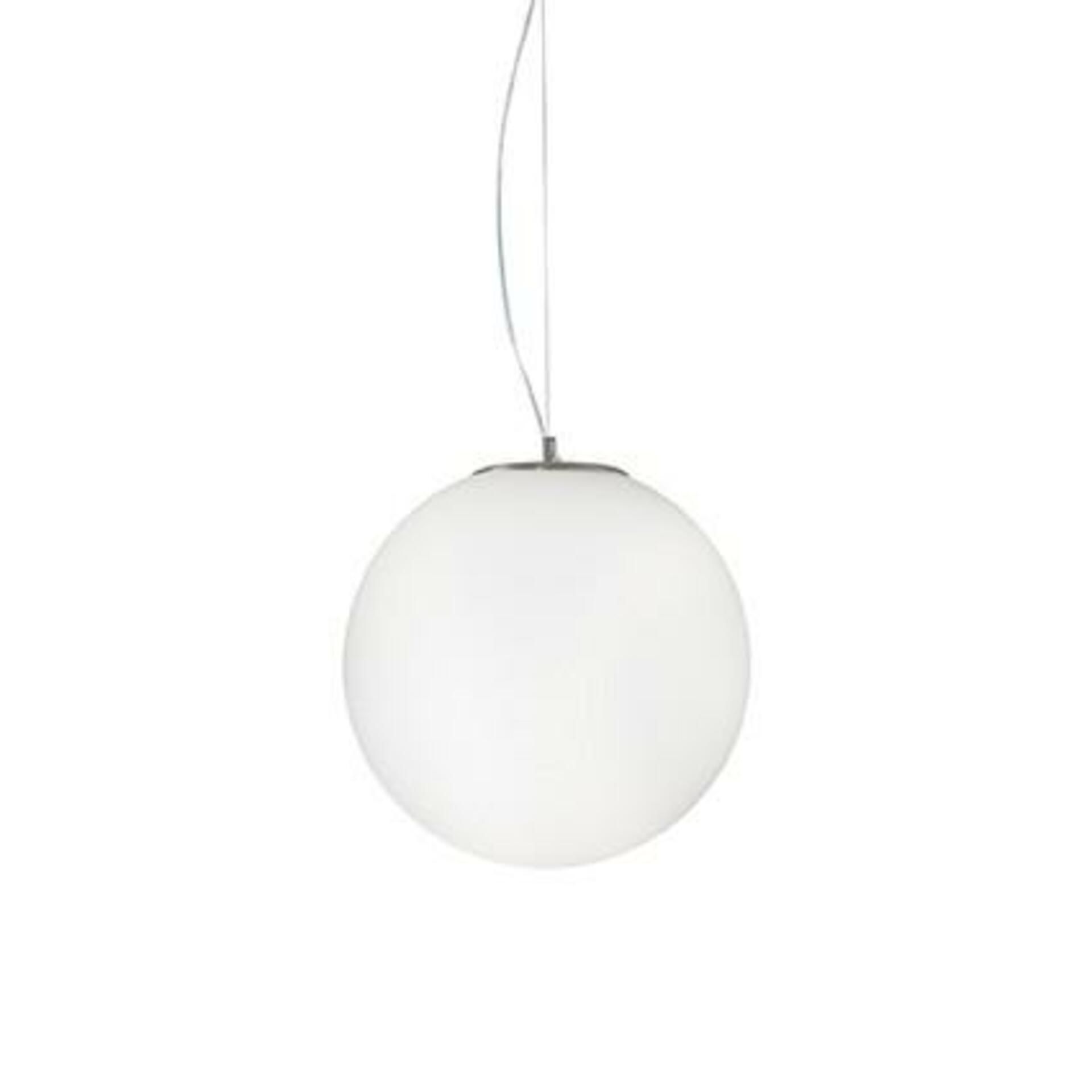 Závěsné svítidlo Ideal Lux Mapa Riga SP1 D40 161372 bílé, 40cm