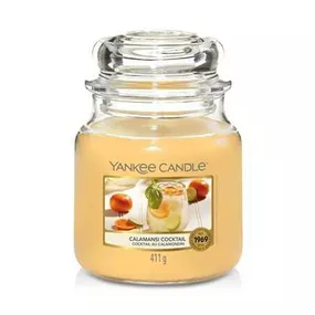 Sviečka yankee candle - calamansi cocktail, stredná