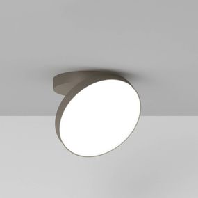 Rotaliana Venere W1 LED svetlo 2 700 K bronzová, Obývacia izba / jedáleň, hliníková zliatina, polykarbonát, 25W
