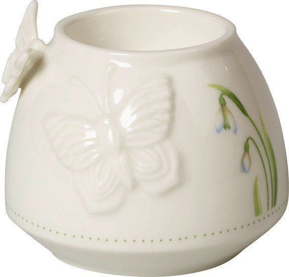 Villeroy & Boch Colourful Spring malý svietnik na čajovú sviečku, motýľ 14-8663-3980