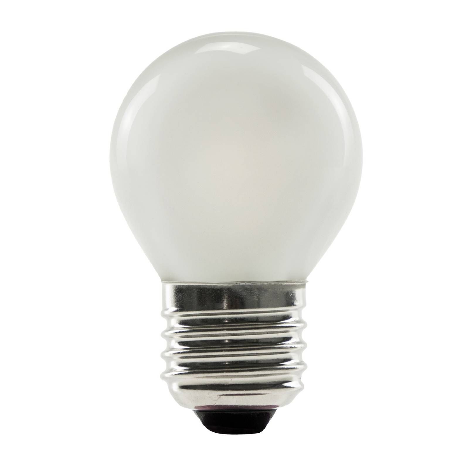 Segula SEGULA LED žiarovka 24V E27 3W 927 ambient matná, sklo, E27, 3W, Energialuokka: G, P: 7.2 cm