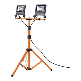 Ledvance - LED Reflektor s držiakom TRIPOD 2xLED/30W/230V IP65