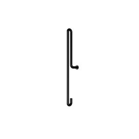 Dizajnový háčik na zavesenie WALL HOOK MOEBE BLACK | Large