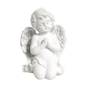 MAKRO - Anjel biely klačiaci 16cm