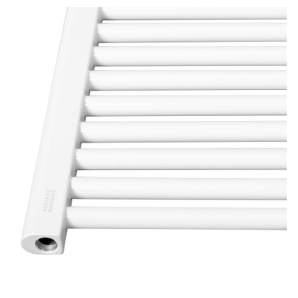 AQUAMARIN Vertikálny kúpeľňový radiátor 1800 x 600 mm, biely