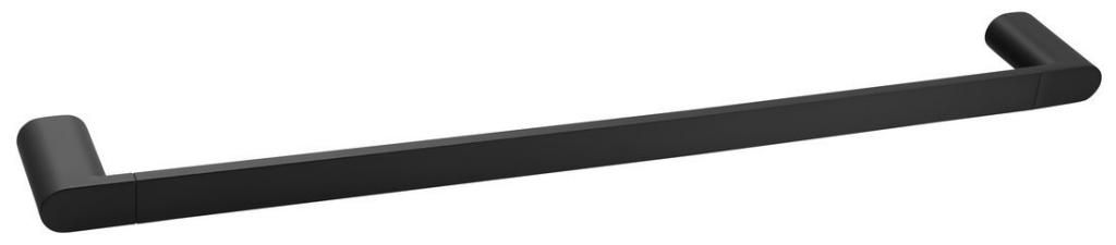 SAPHO - FLORI držiak uterákov 600x70mm, čierný RF009/15