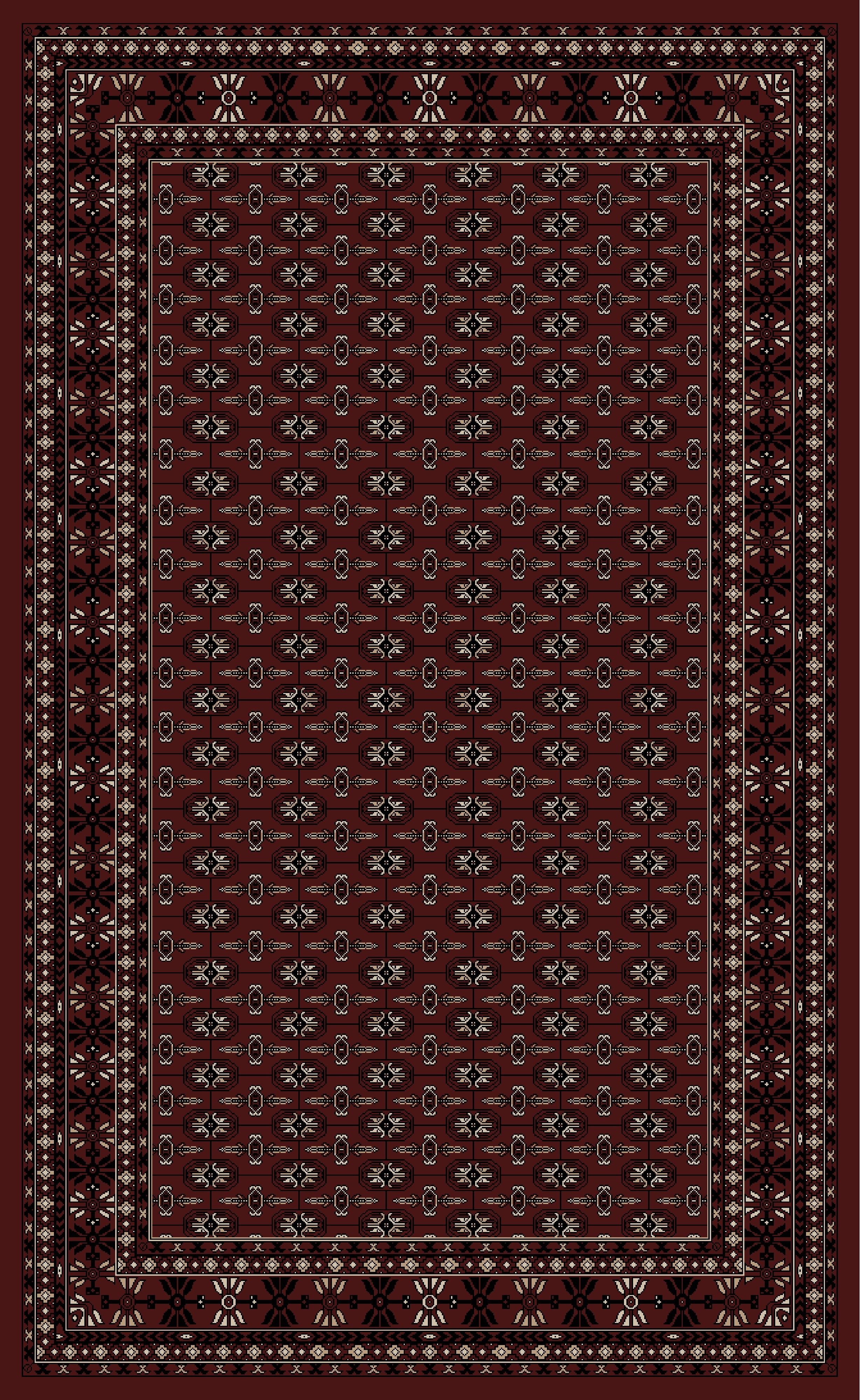 Ayyildiz koberce Kusový koberec Marrakesh 351 Red - 120x170 cm