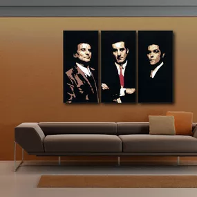 Ručne maľovaný POP Art obraz Goodfellas