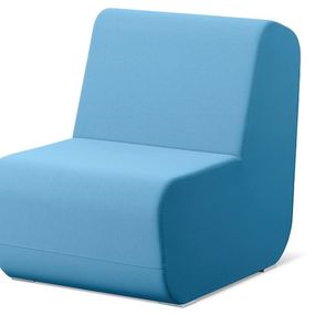 LD SEATING designové kreslo Open Port K-RM, soliterní na kolečkách