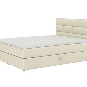 Expedo Čalúnená posteľ boxspring BETANIA + topper, 140x200, itaka 16