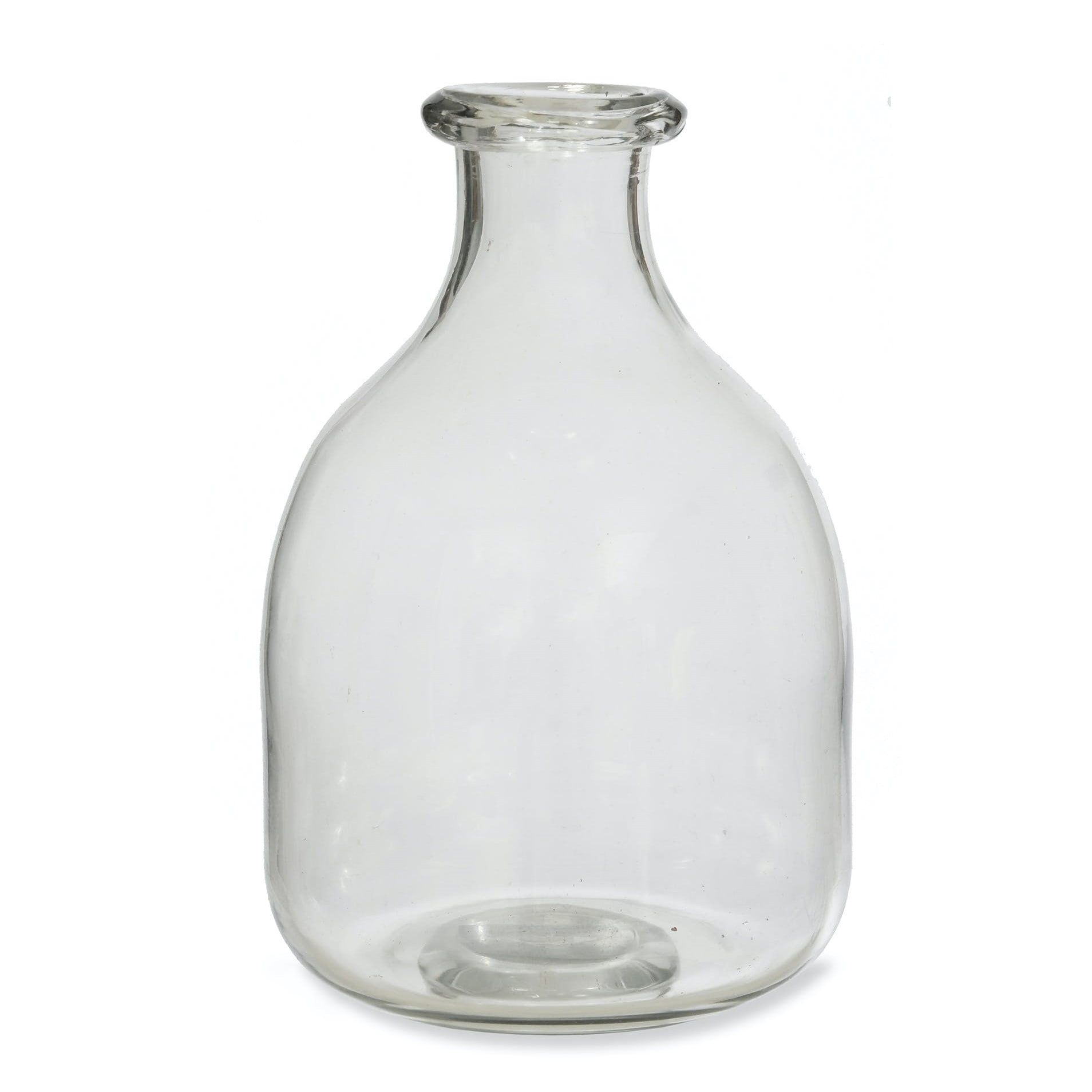 Garden Trading Sklenená váza Clearwell Vase Bottle