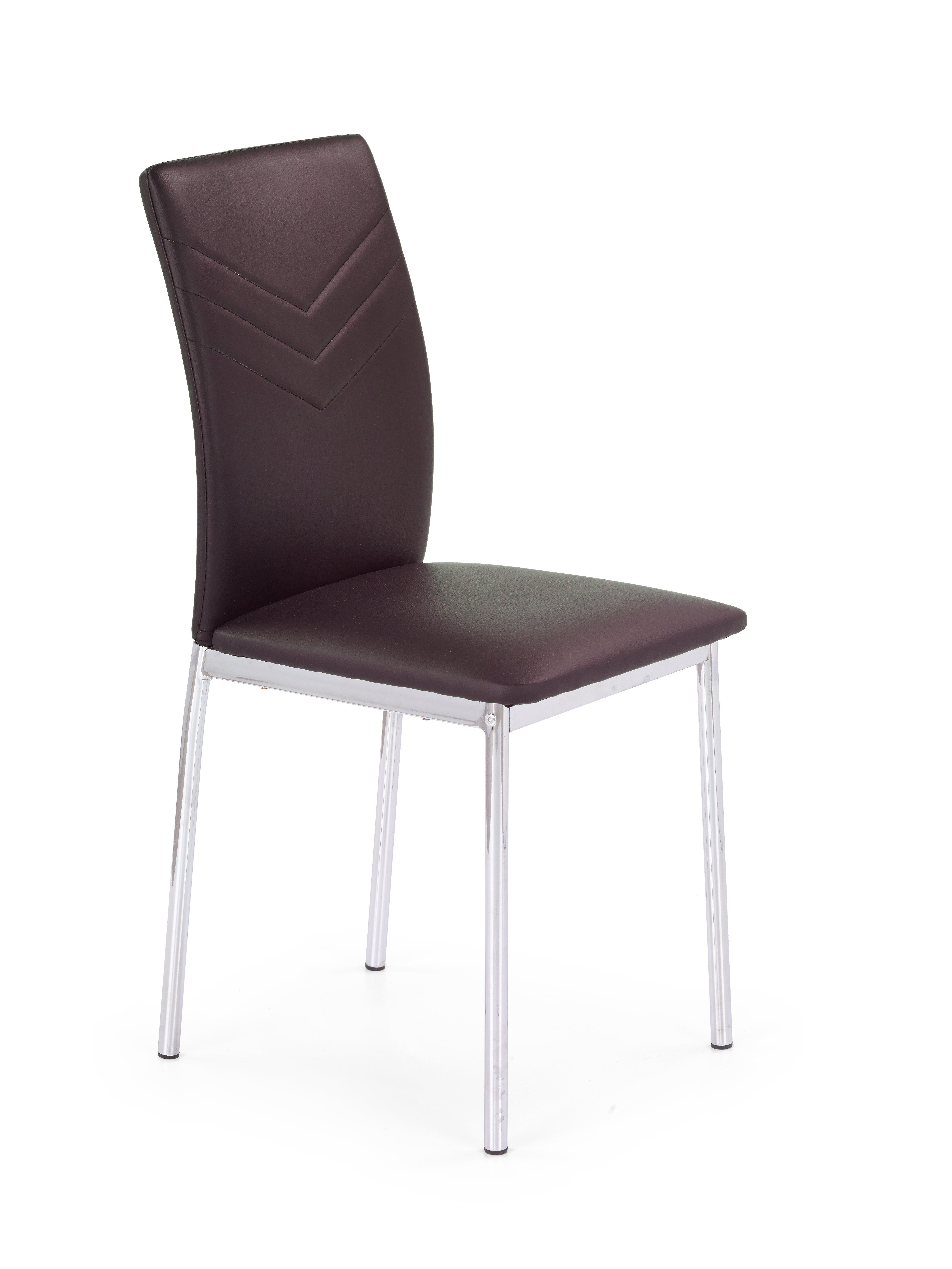 Jedálenská stolička K137 (hnedá)