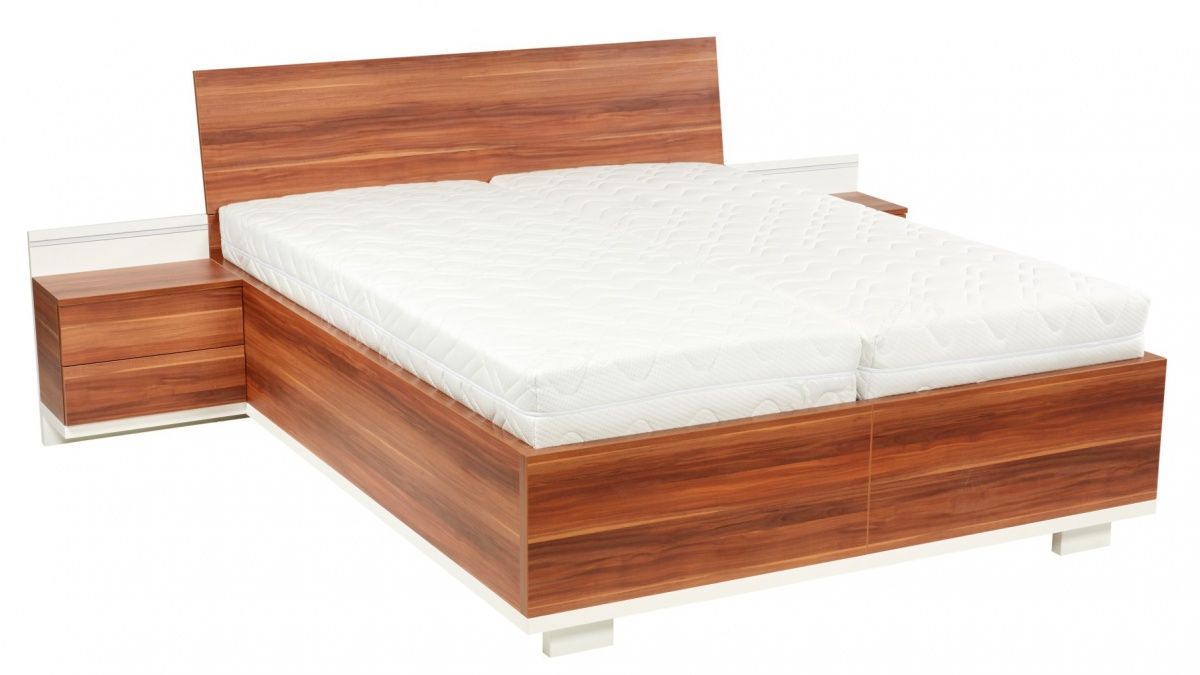 Vysoká posteľ viola deluxe lamino b - 160x200 cm