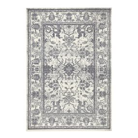 Sivý koberec Zala Living Glorious, 140 × 200 cm