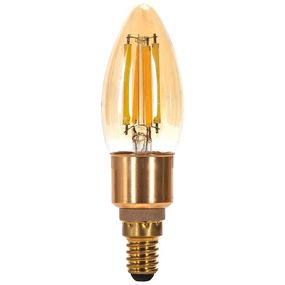 LED Žiarovka FILAMENT C35 E14/4,5W/230V 2700-6500K - Aigostar