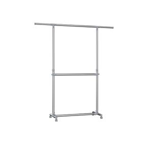 SongmicsHome Výsuvný vešiak na oblečenie 113-198 cm