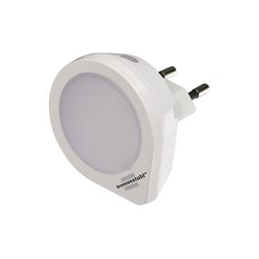 Brennenstuhl - LED Orientačné svietidlo so senzorom do zásuvky LED/0,2W/230V