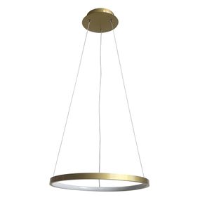 Závesná lampa LUNE 25W Zlatá