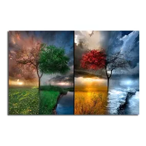 Obraz na plátne Seasons, 70 × 45 cm