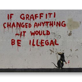 Obraz na plátne Street ART – Banksy